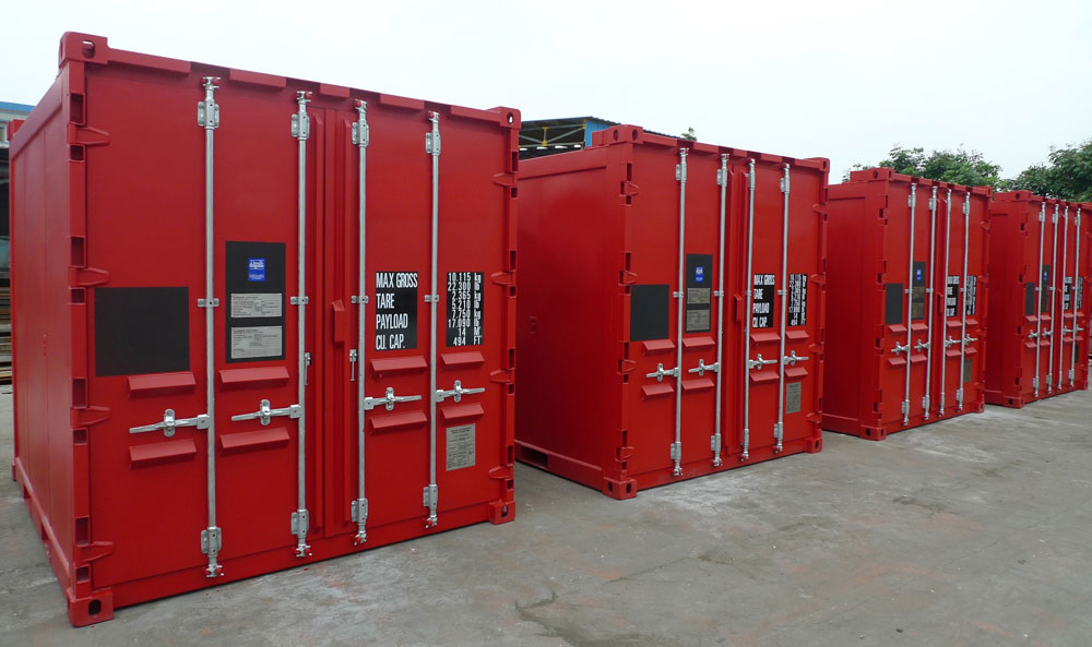 10 Foot New DNV 2.7-1 Offshore Container