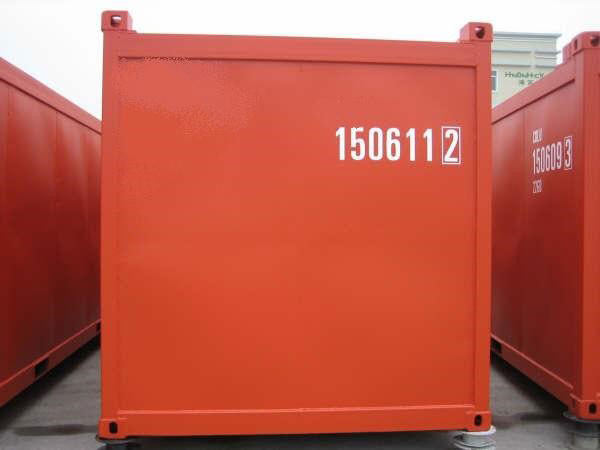 20 Foot New DNV 2.7-1 Offshore Container