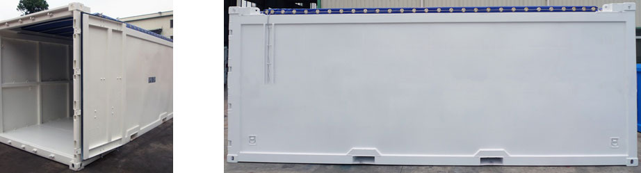 20 Foot New DNV 2.7-1 Open Top Offshore Container