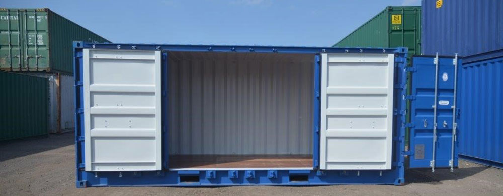 20 Foot New Full Side Access Container