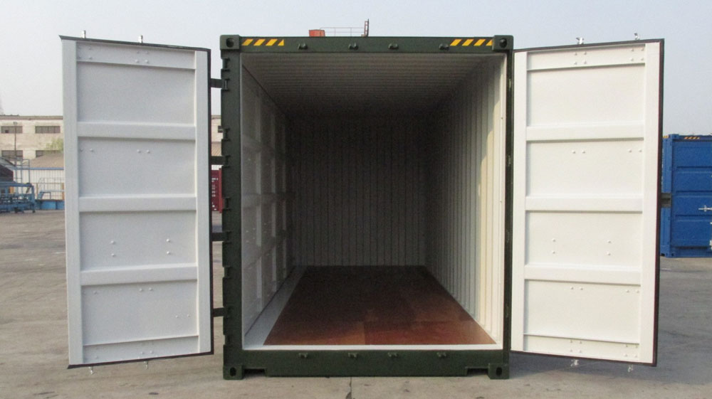 20 Foot New Full Side Access Container
