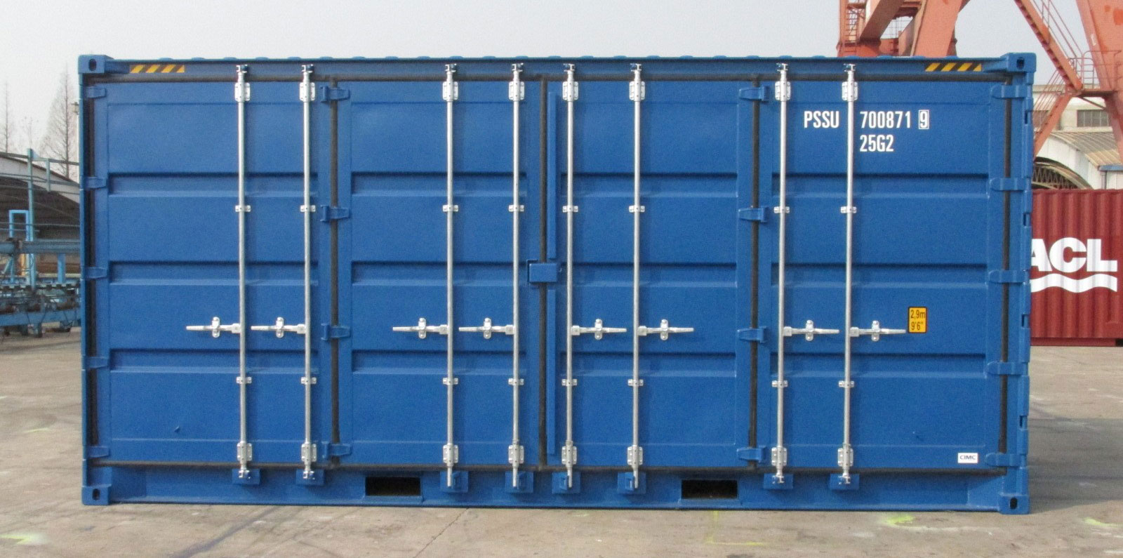 20 Foot New Hi-Cube Full Side Access Container
