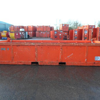 20 Foot Used DNV 2.7-1 Half Height Offshore Container