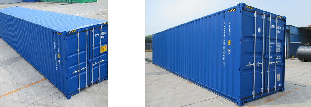 40 Foot New Double Door Hi-Cube Container