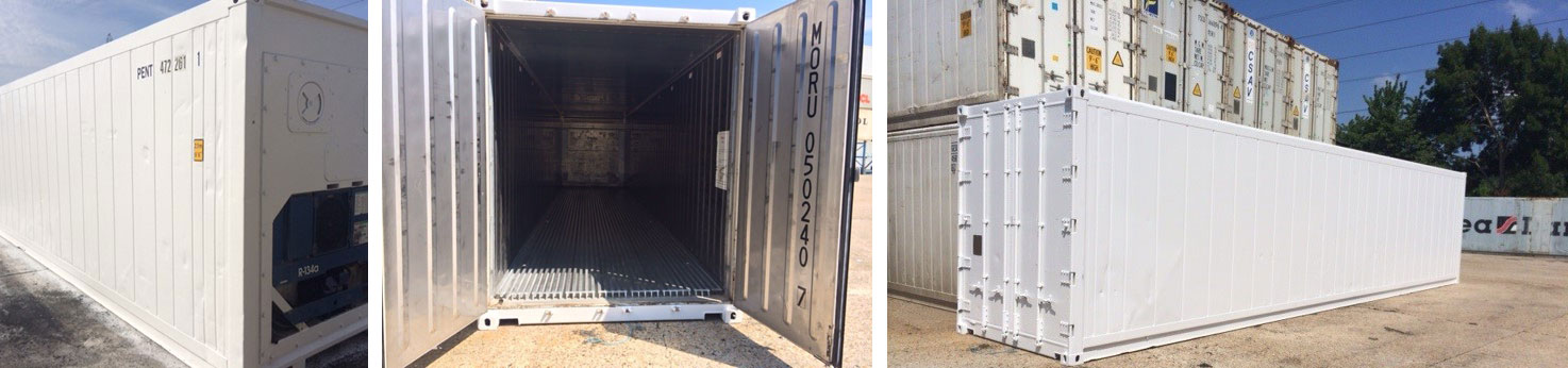 40 Foot Refrigerated Container