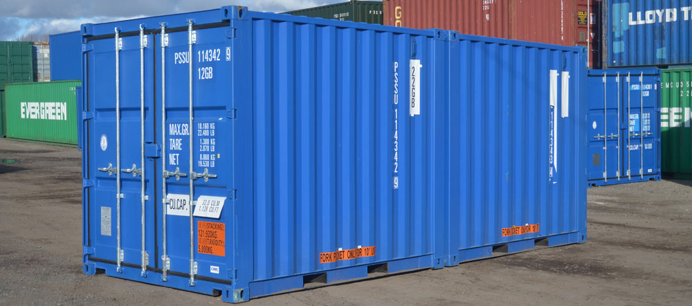 10 Foot New Container