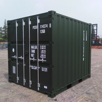 10 Foot New Container