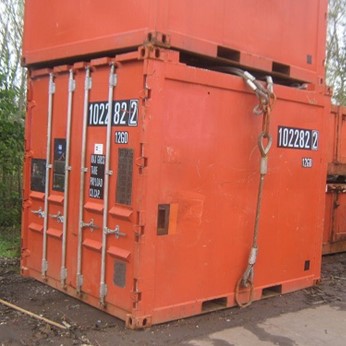 10 Foot Used DNV 2.7-1 Offshore Container