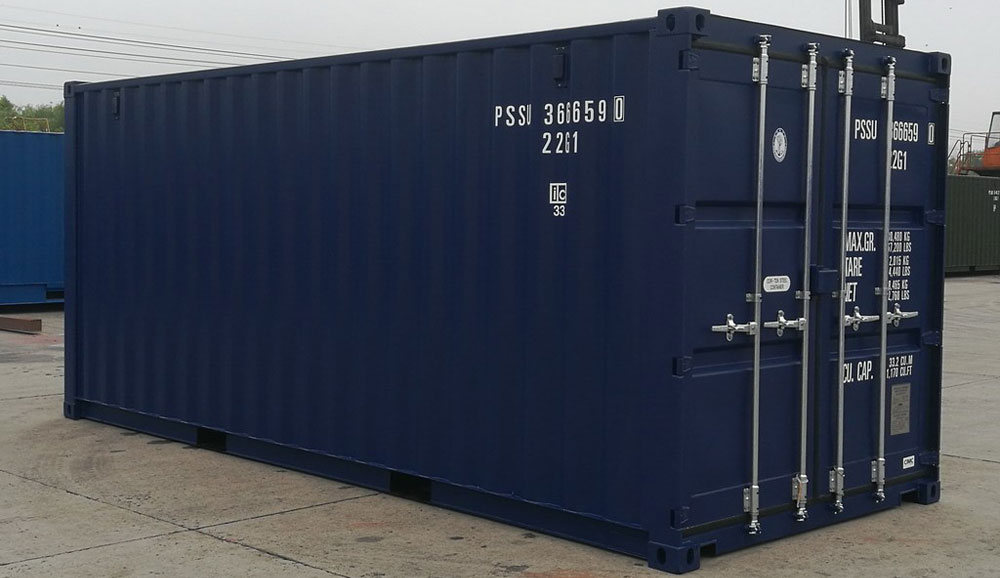 20 Foot New Container