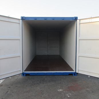 20 Foot New Double Door Container