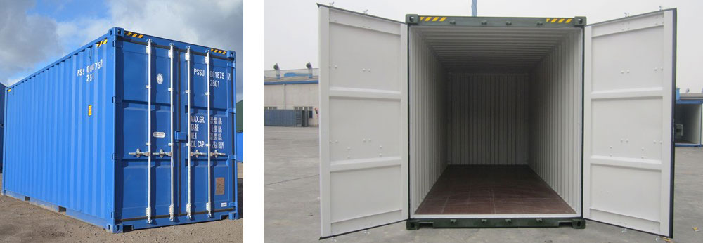 20 Foot New Hi-Cube Container