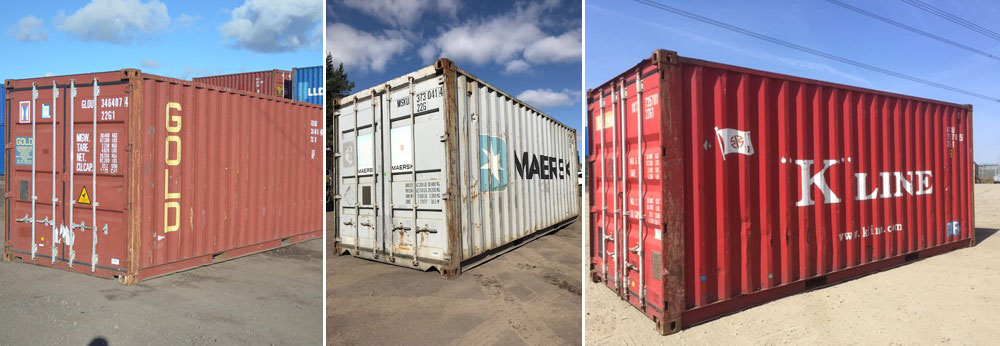 20 Foot Used Container