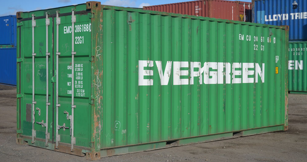 20 Foot Used Container