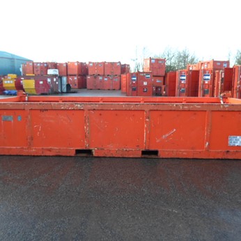 20 Foot New DNV 2.7-1 Half Height Offshore Container