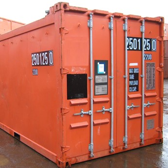 20 Foot Used DNV 2.7-1 Open Top Offshore Container