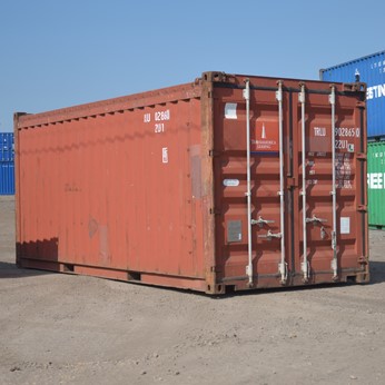 20 Foot Used Open Top Container