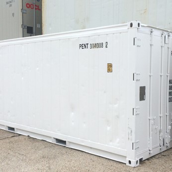 20 Foot Used Refrigerated Container