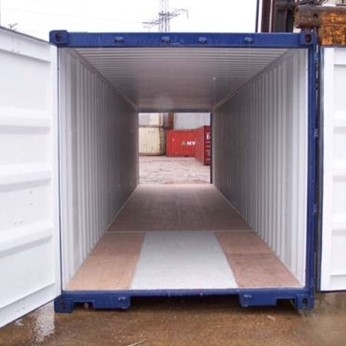 40 Foot New Double Door Container
