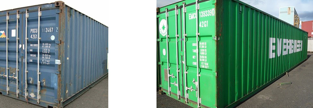 40 Foot Used Container
