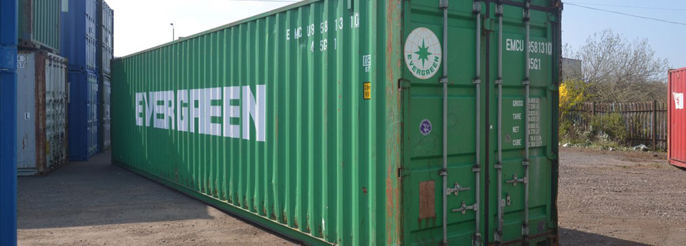 40 Foot Used Hi-Cube Container
