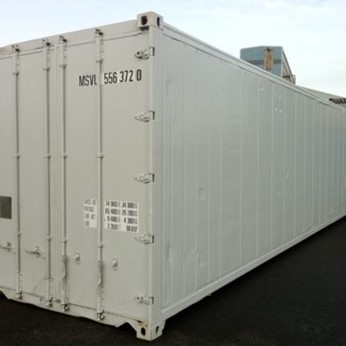 40 Foot Used Non-Operational Refrigerated Container