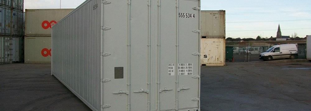 40 Foot Non-Operational Refrigerated Container