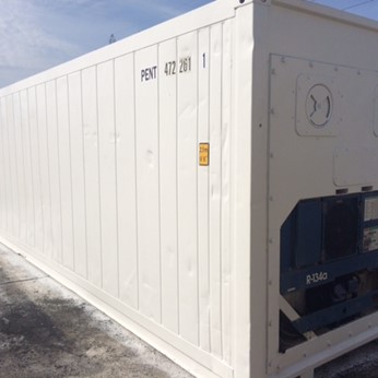 40 Foot Used Refrigerated Container