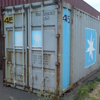 45 Foot Used Hi-Cube Container