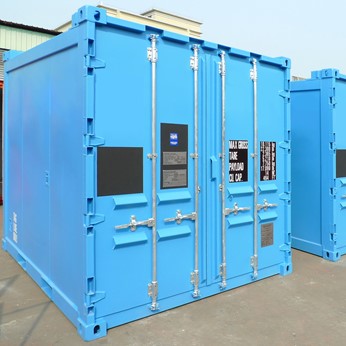 Closed DNV 2.7-1/EN12079 Offshore Containers