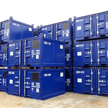 Half Height/Open Top DNV 2.7-1 Offshore Containers for Sale