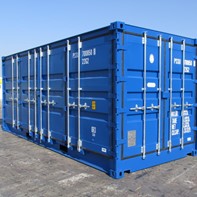 New Full Side Access Containers