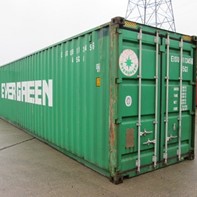 Used Hi-Cube Containers
