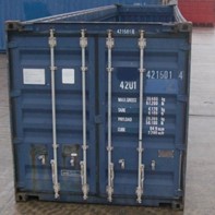 Used Open Top Containers