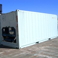 Used Reefer Containers